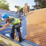 new roof installation