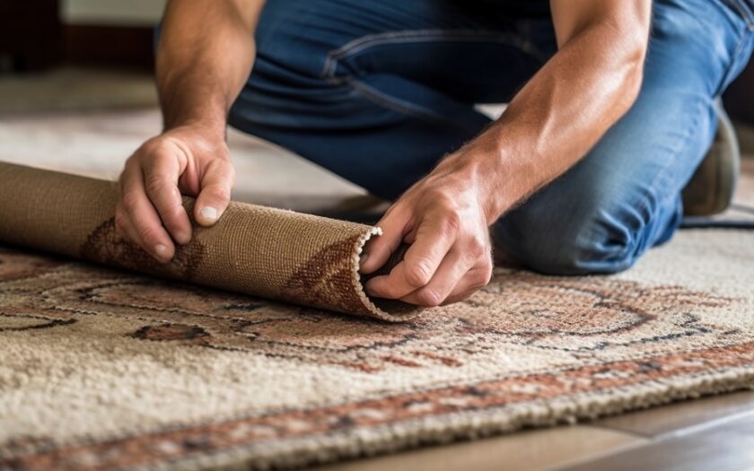 Carpet Stretching