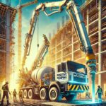 Concrete pump hire