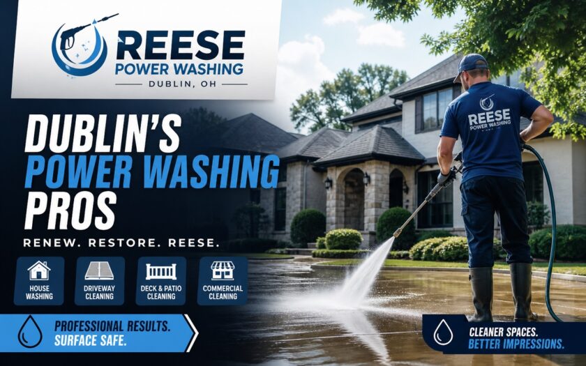 Pressure Washing Dublin
