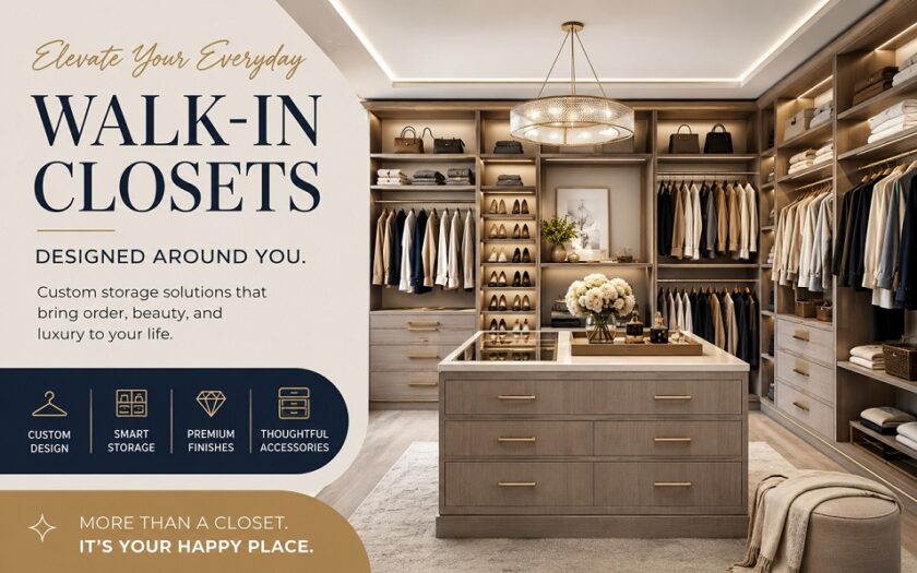 walk in closets